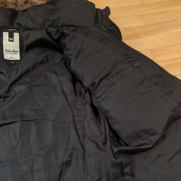 Soia & Kyo Men's Down winter jacket - Picture 9 of 11